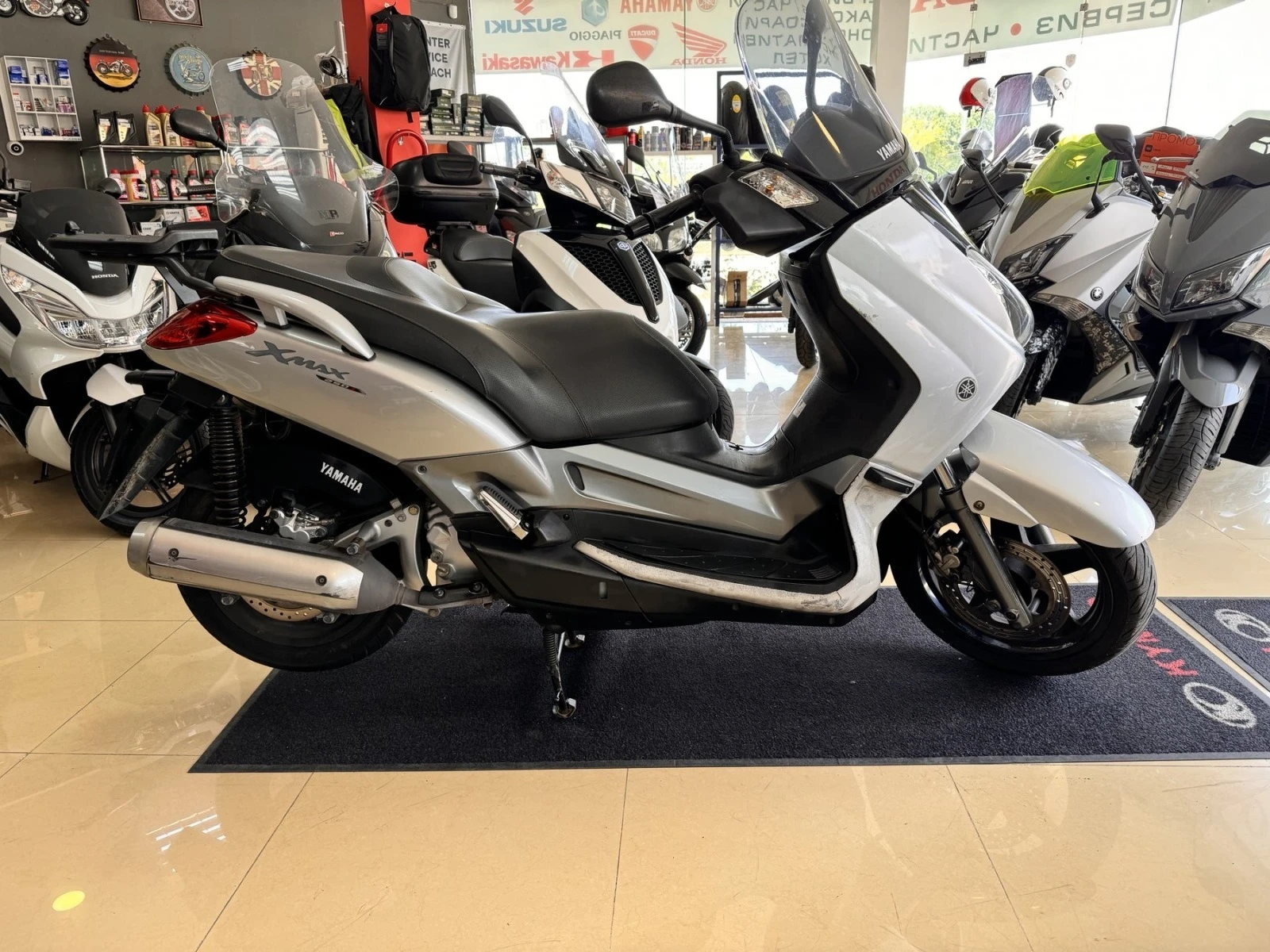 Yamaha X-max 250cc.2008 - изображение 9