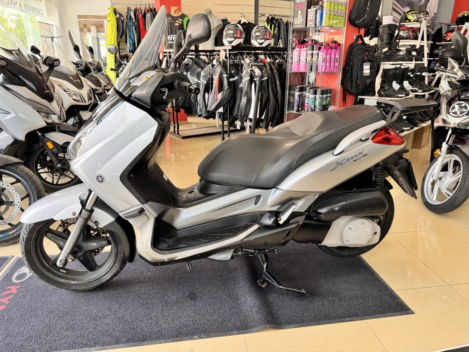 Yamaha X-max 250cc.2008 - изображение 6