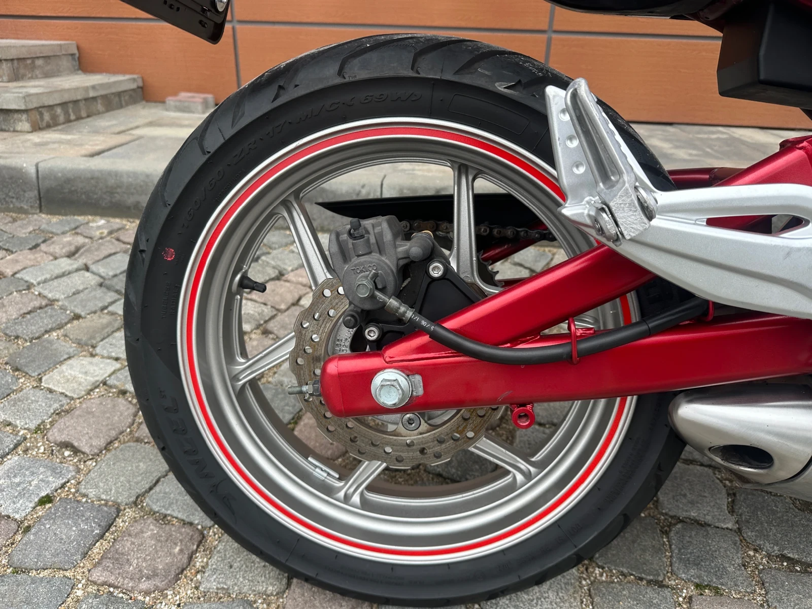 Kawasaki ER ER-6N - изображение 6