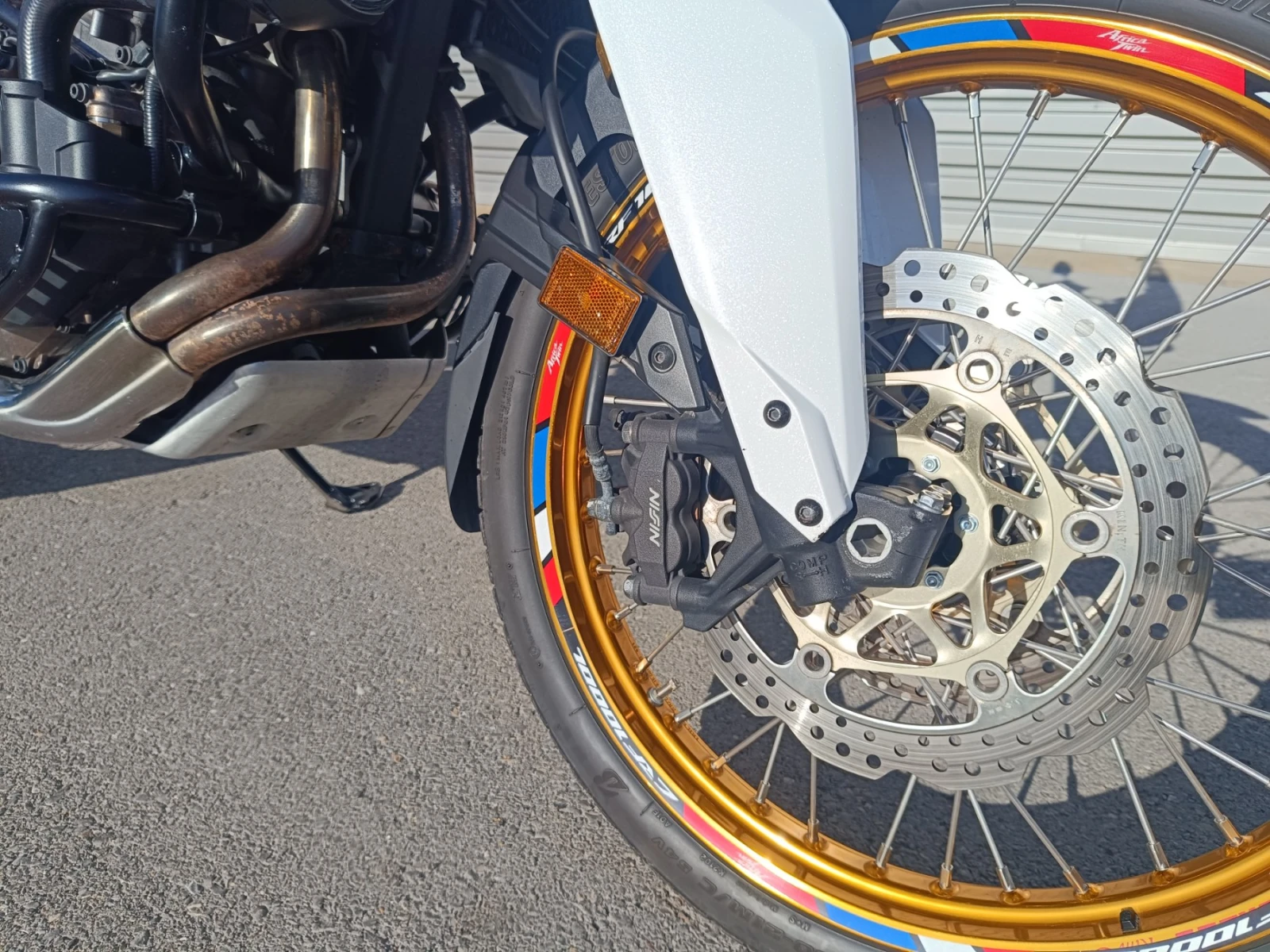 Honda Crf Africa Twin CRF1000, снимка 11 - Мотоциклети и мототехника - 53681735