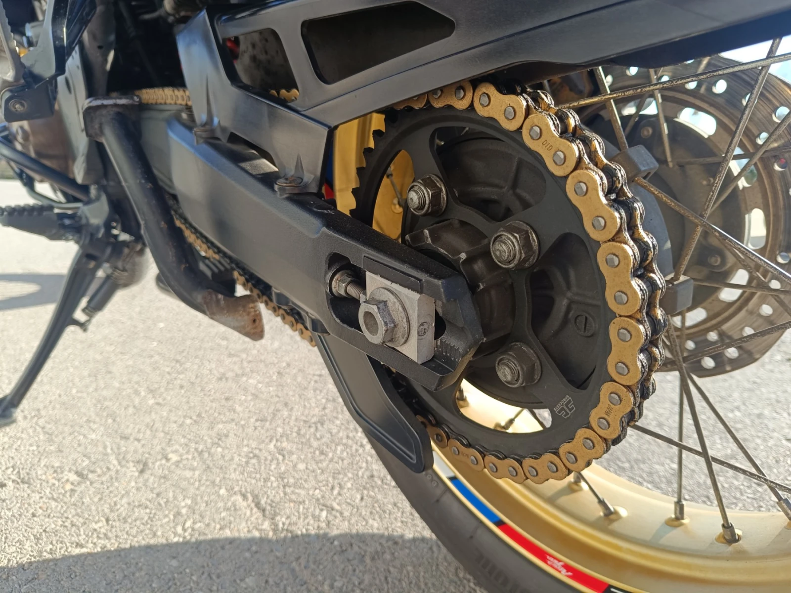 Honda Crf Africa Twin CRF1000, снимка 12 - Мотоциклети и мототехника - 53681735