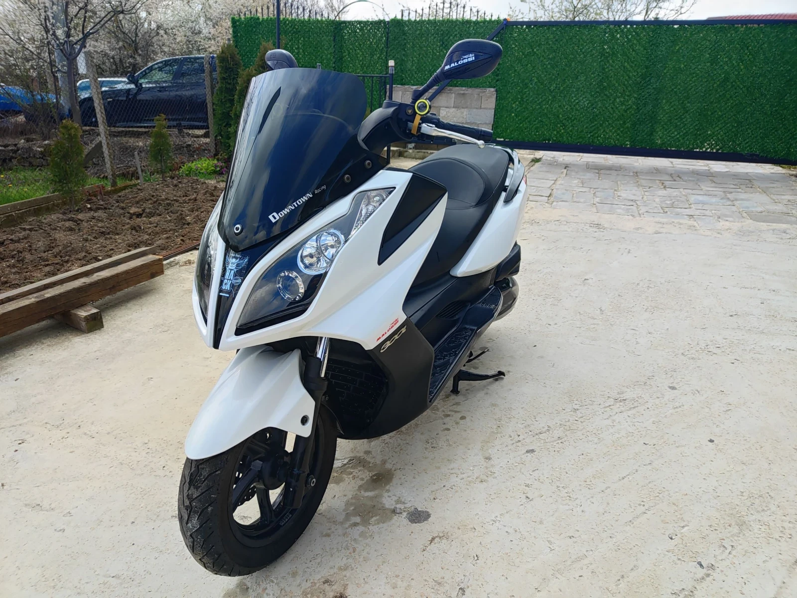 Kymco Downtown, снимка 11 - Мотоциклети и мототехника - 54546952