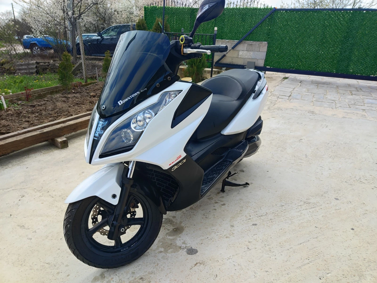 Kymco Downtown, снимка 3 - Мотоциклети и мототехника - 54546952