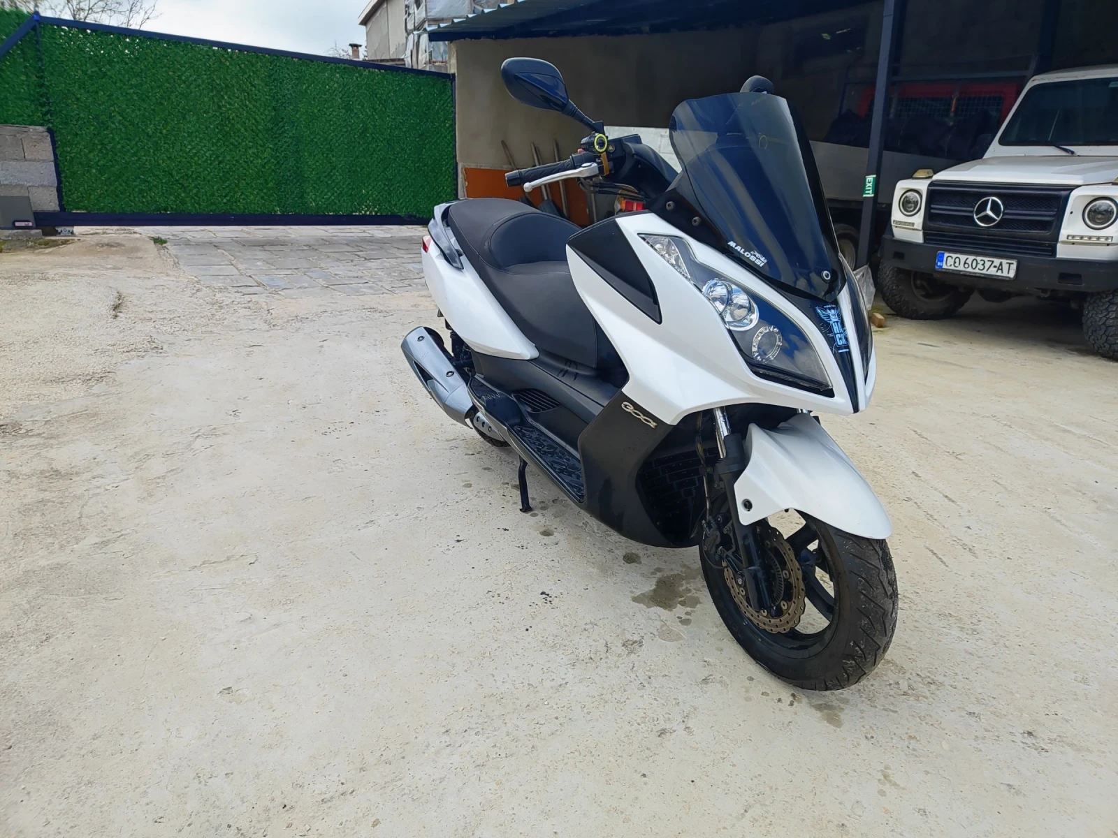 Kymco Downtown