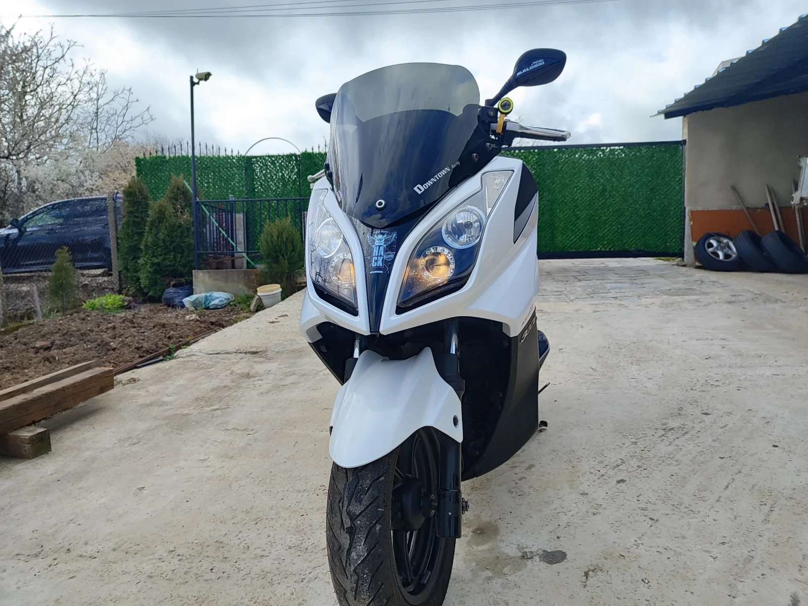 Kymco Downtown, снимка 2 - Мотоциклети и мототехника - 54546952