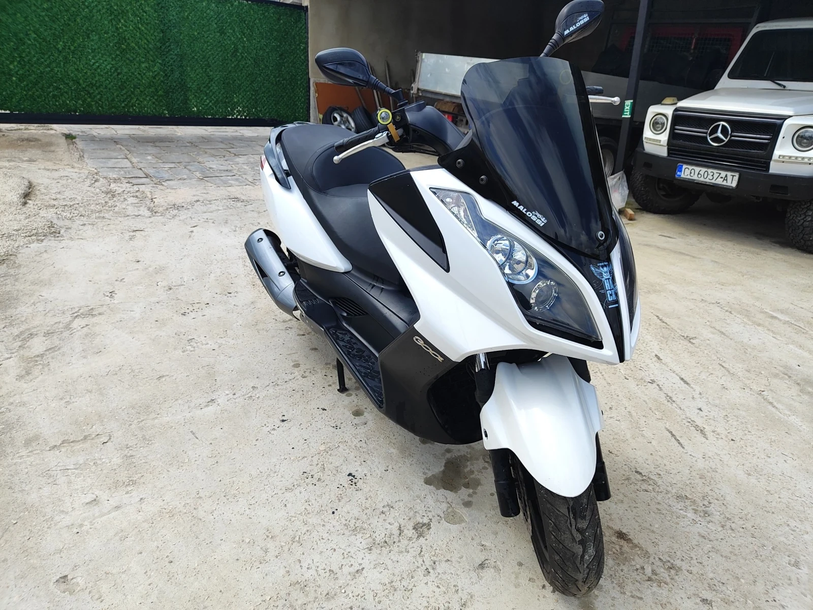 Kymco Downtown, снимка 5 - Мотоциклети и мототехника - 54546952