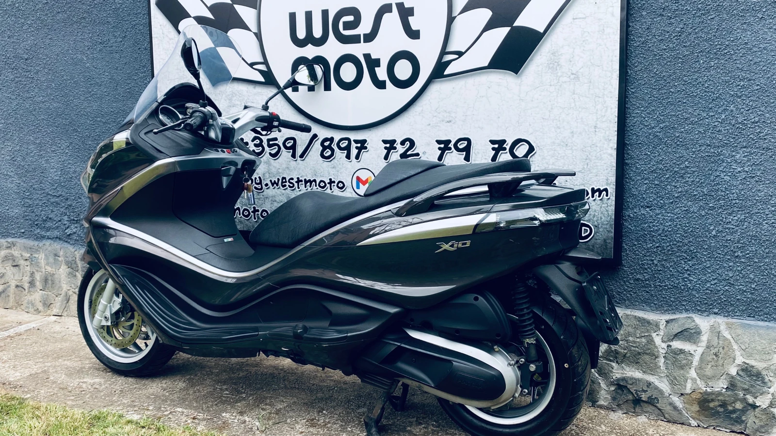 Piaggio X10 350i, снимка 4 - Мотоциклети и мототехника - 54686412