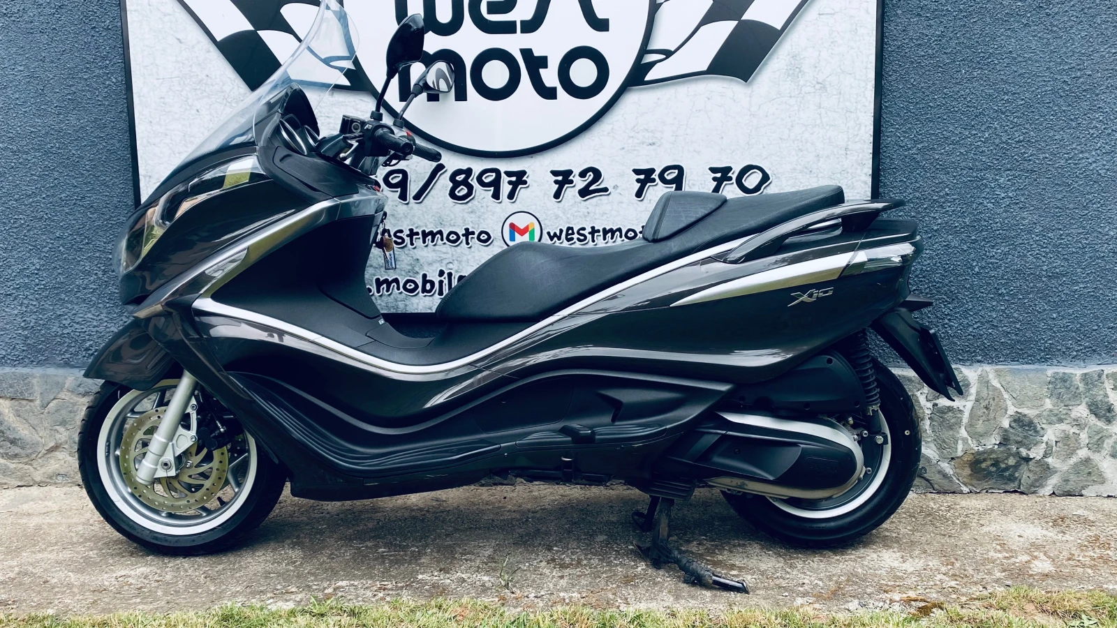 Piaggio X10 350i, снимка 5 - Мотоциклети и мототехника - 54686412