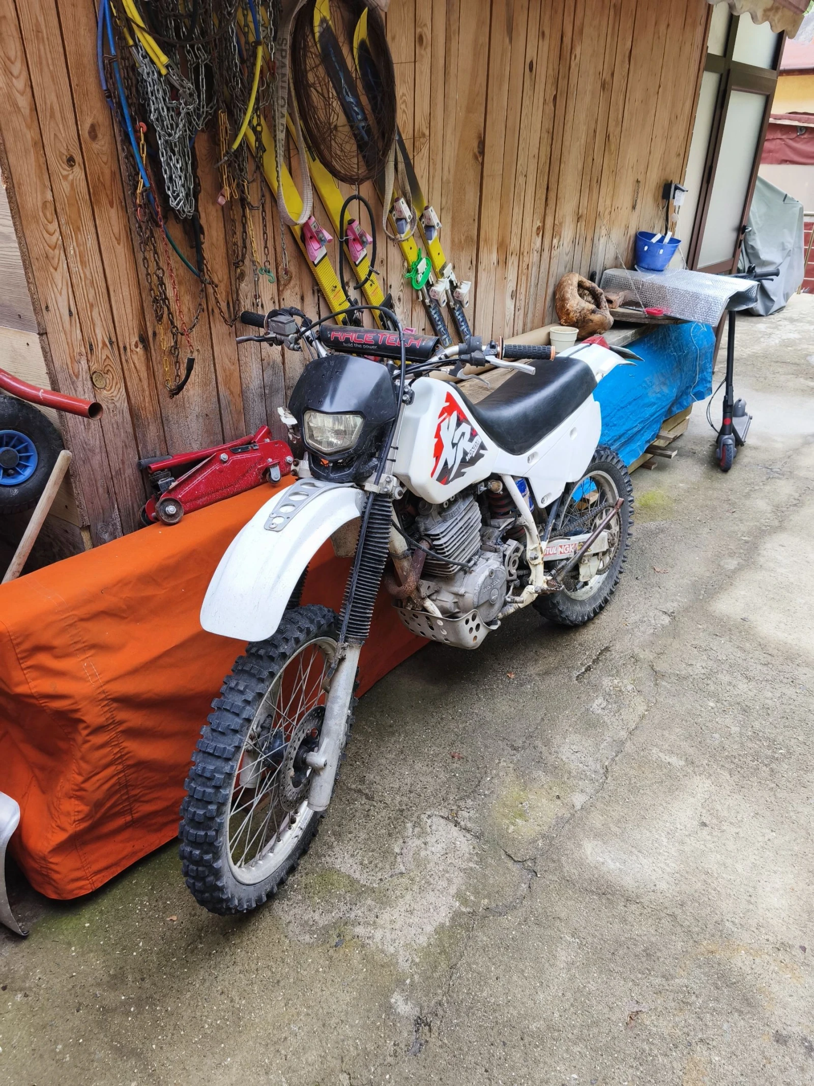 Honda Xr, снимка 2 - Мотоциклети и мототехника - 55251262