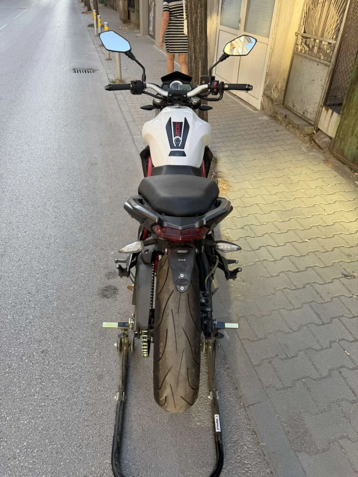 Benelli 304, снимка 5 - Мотоциклети и мототехника - 56112523