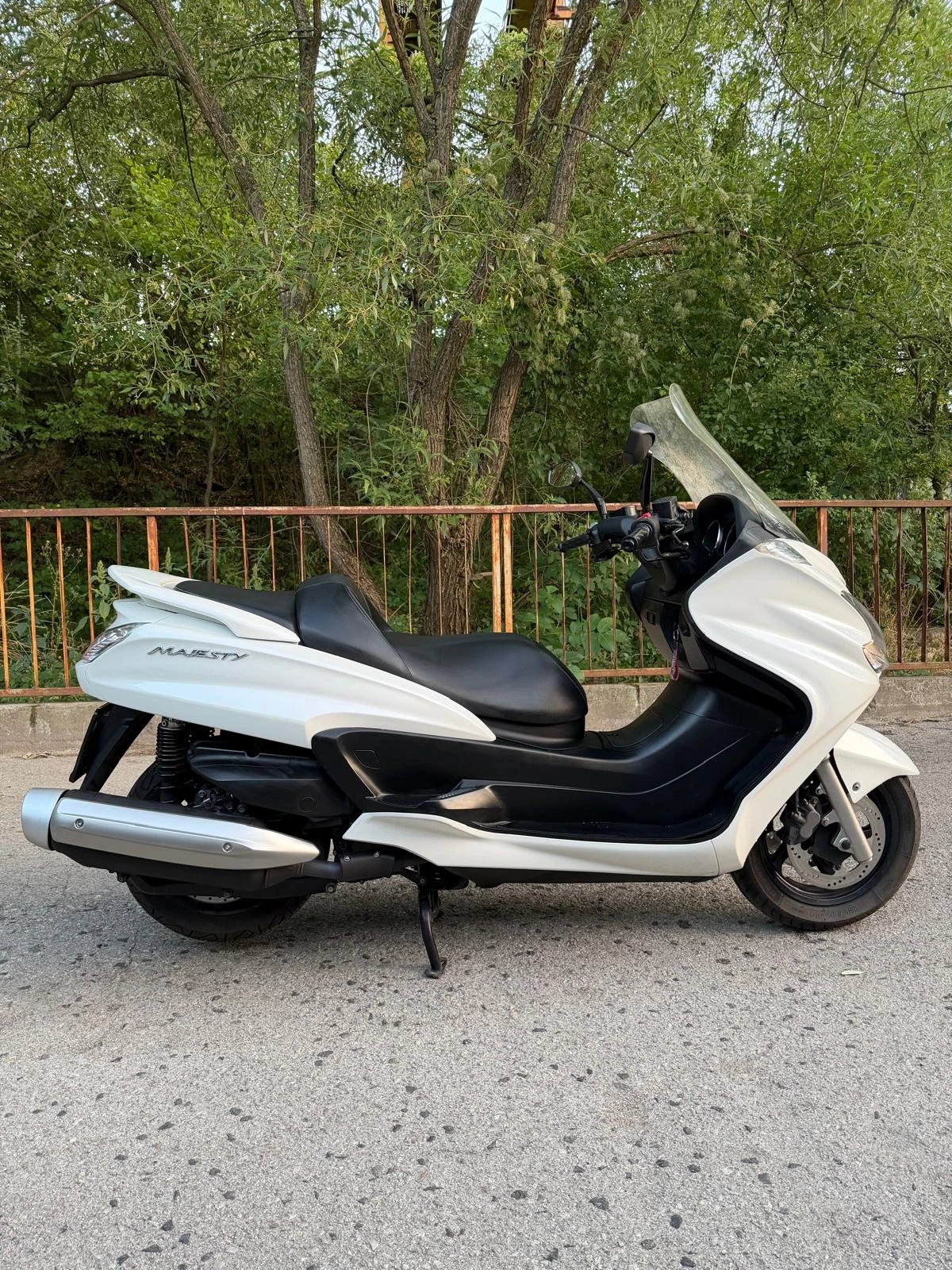 Yamaha Majesty 400, снимка 5 - Мотоциклети и мототехника - 56155522