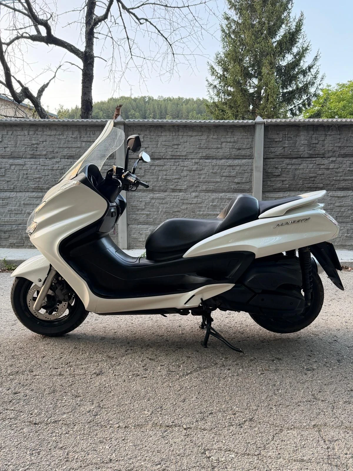 Yamaha Majesty 400, снимка 2 - Мотоциклети и мототехника - 56155522