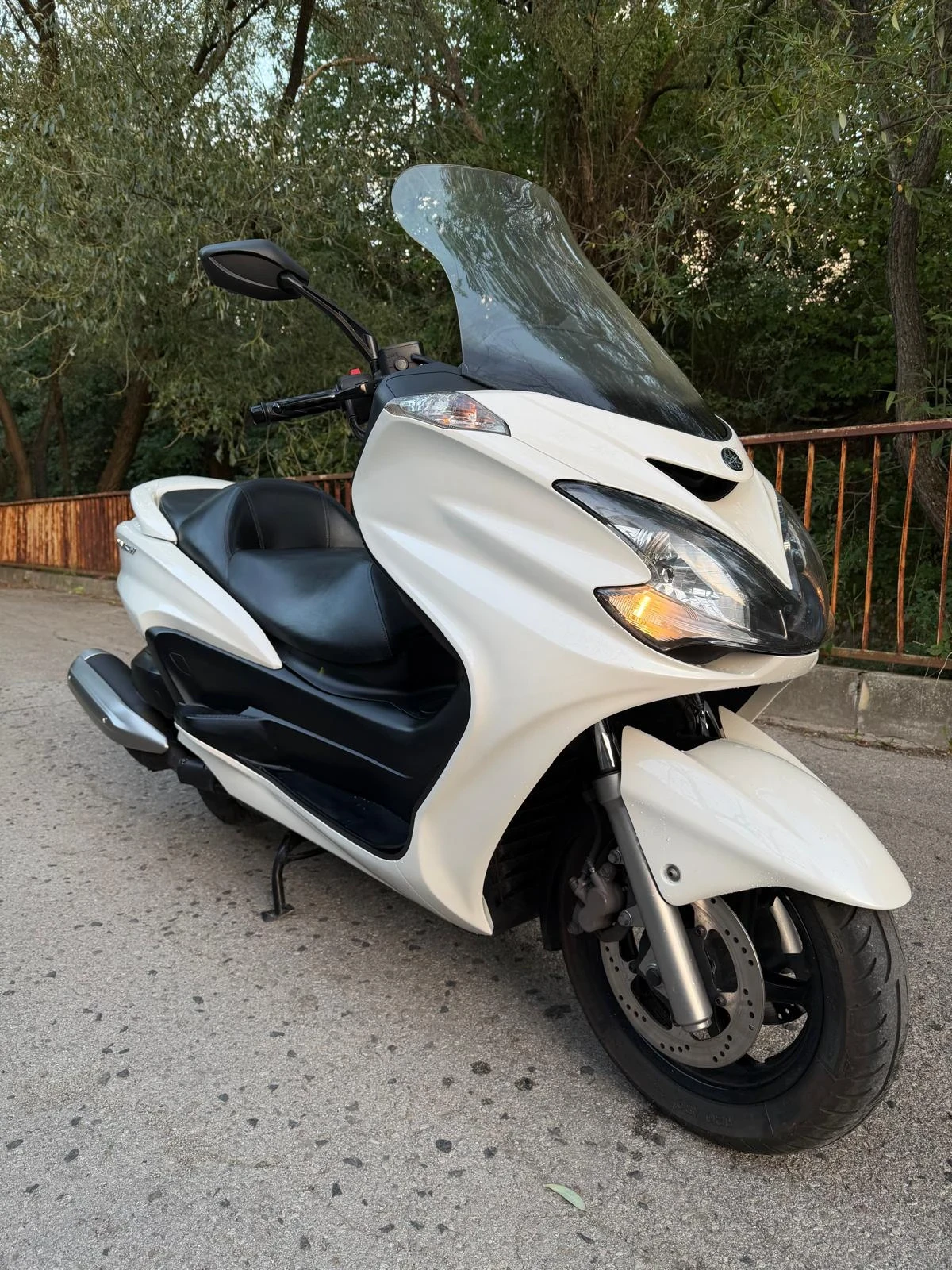 Yamaha Majesty 400, снимка 6 - Мотоциклети и мототехника - 56155522