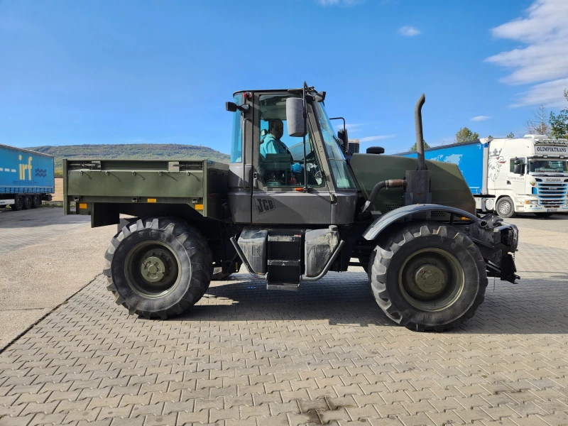 Трактор JCB FASTRAC. 4X4, снимка 2 - Селскостопанска техника - 50598108