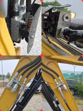 Багер Caterpillar 302.7D CR/3.0т./3кофи+ бързосменник/НулевРадиус/ТО, снимка 15