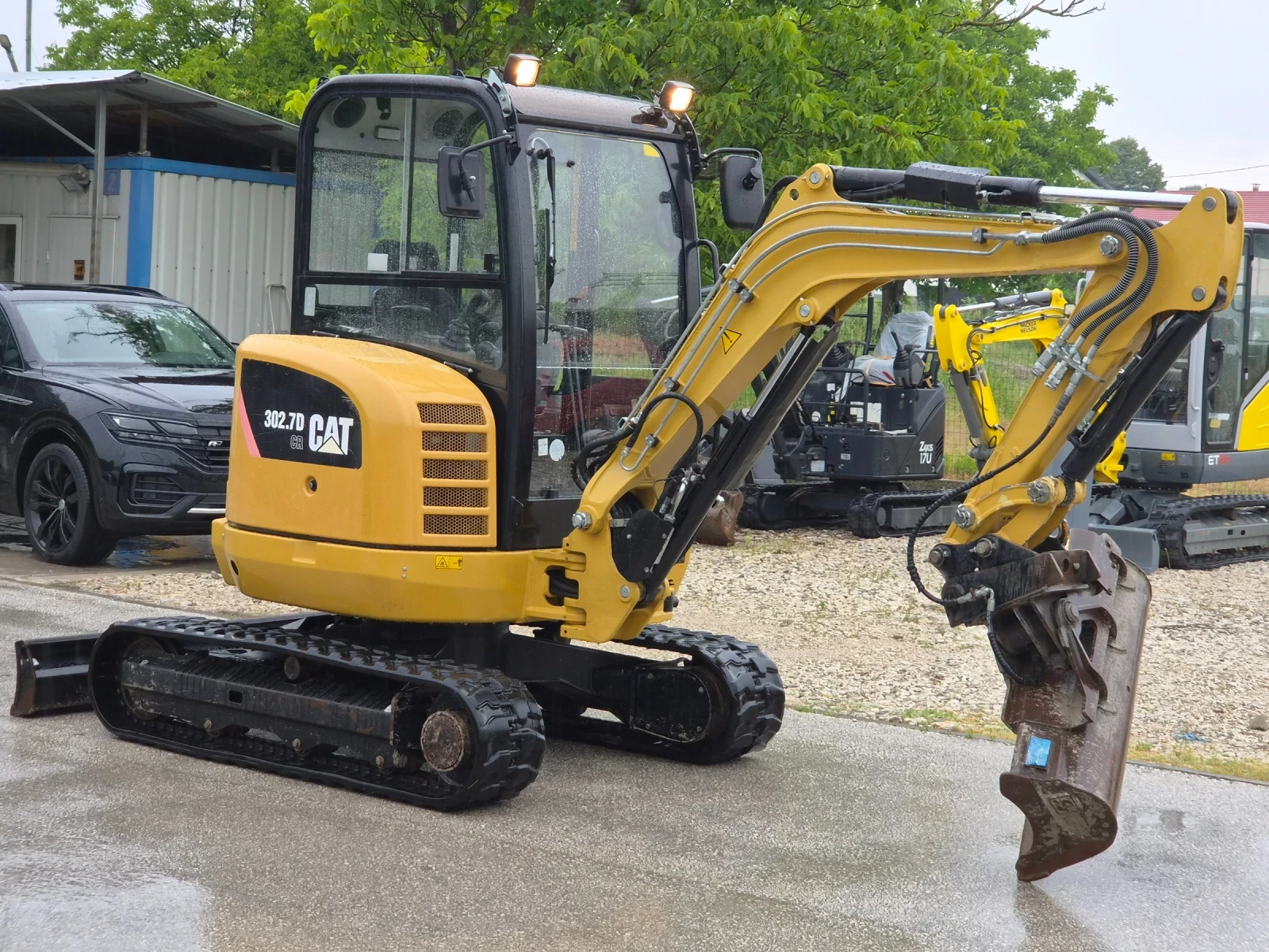 ����� Caterpillar 302.7D CR/3.0�./3����+ ������������/�����������/�� | Mobile.bg � ����������� 1
