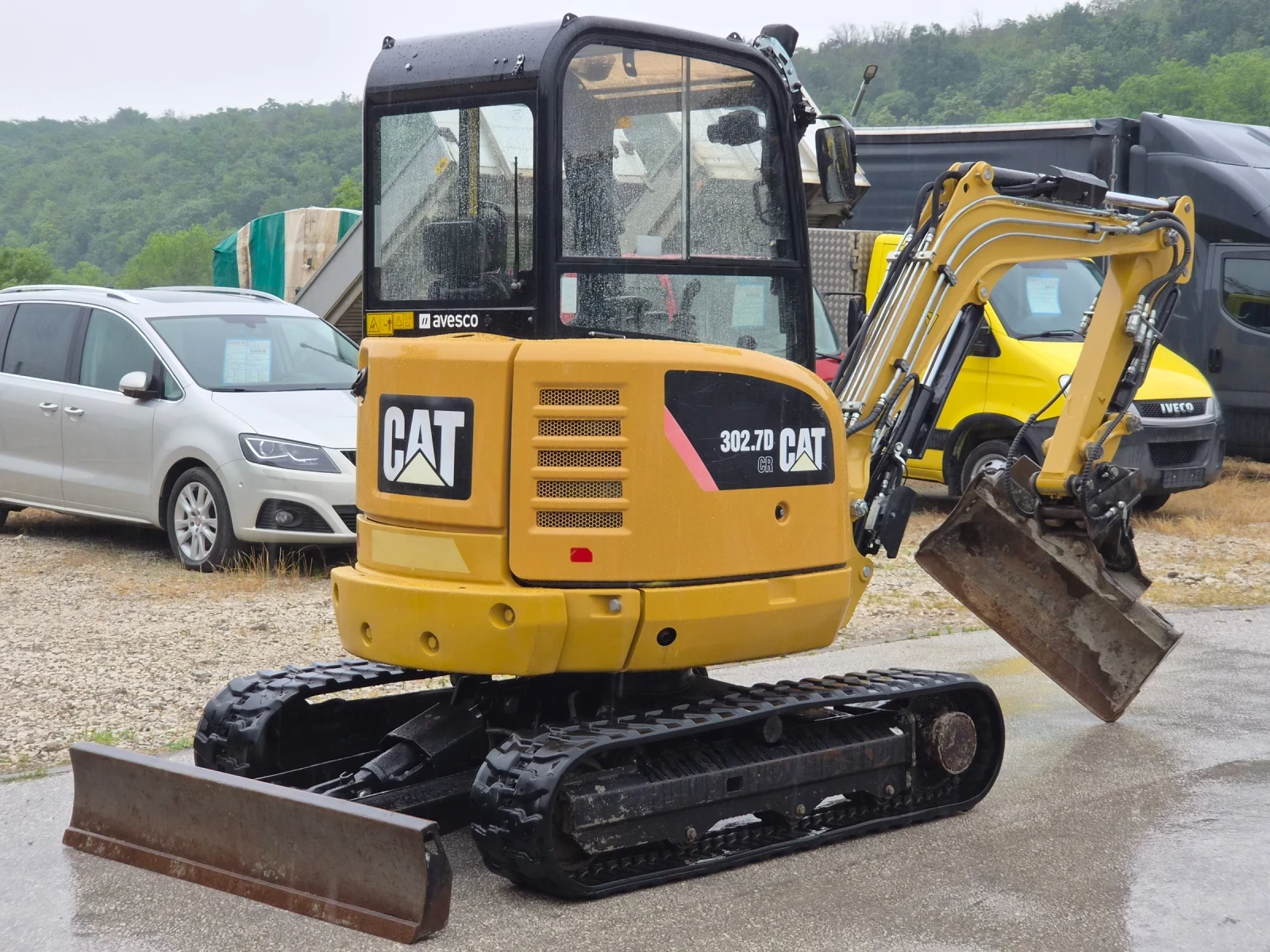 ����� Caterpillar 302.7D CR/3.0�./3����+ ������������/�����������/�� | Mobile.bg � ����������� 7