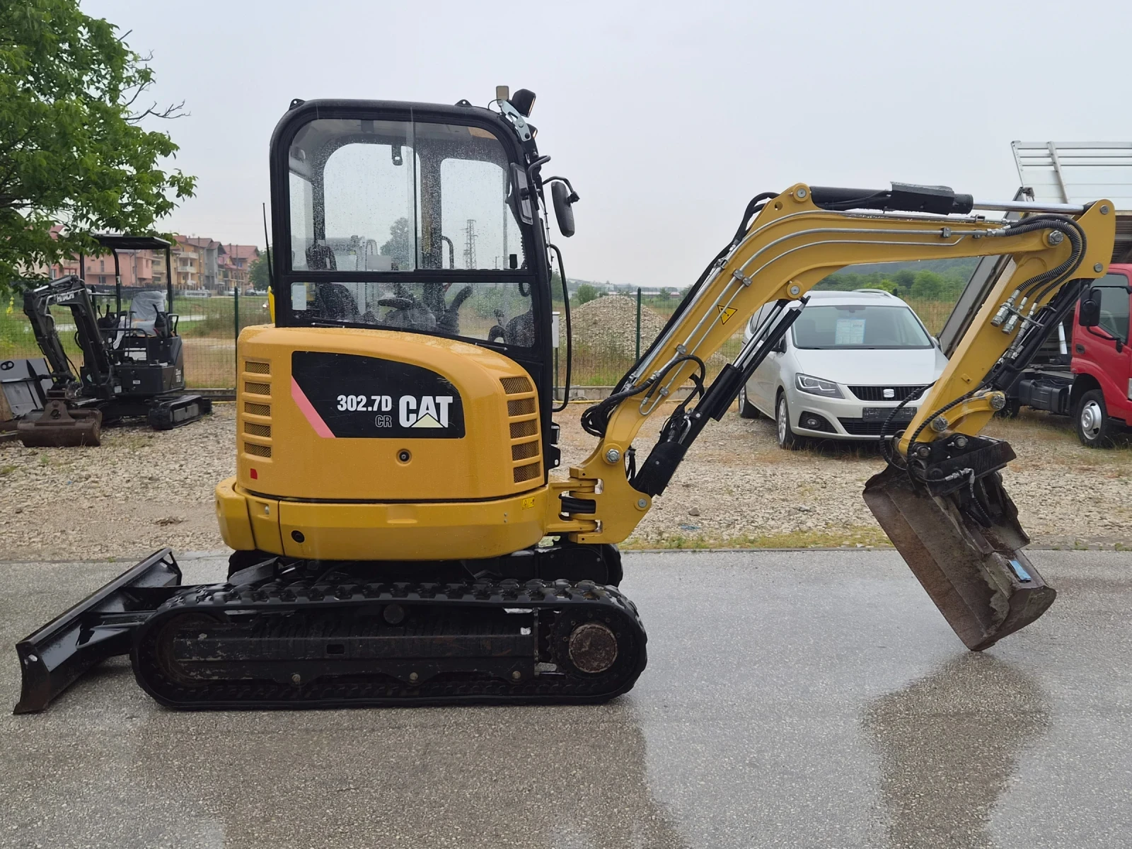 ����� Caterpillar 302.7D CR/3.0�./3����+ ������������/�����������/�� | Mobile.bg � ����������� 8