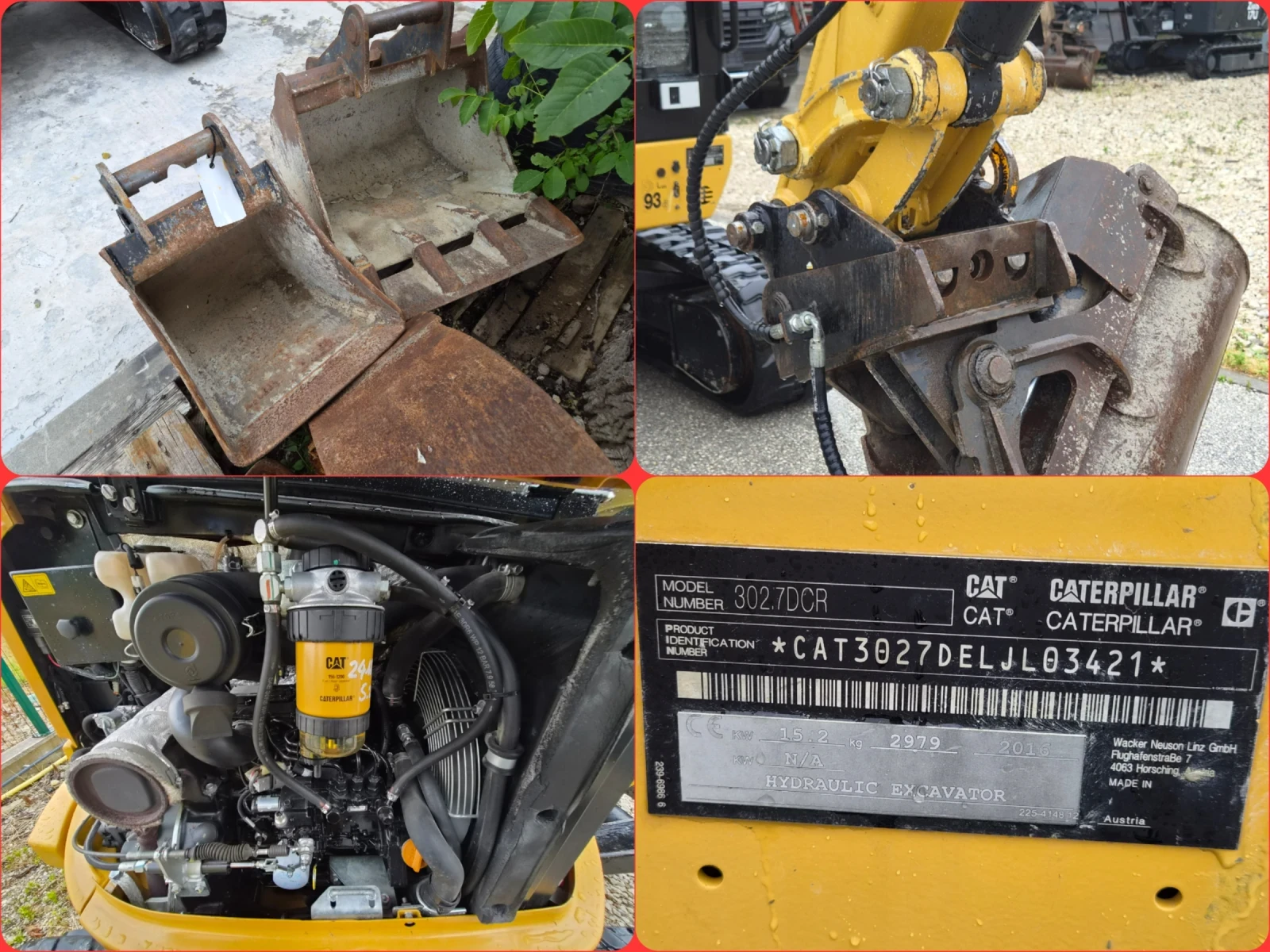 ����� Caterpillar 302.7D CR/3.0�./3����+ ������������/�����������/�� | Mobile.bg � ����������� 16