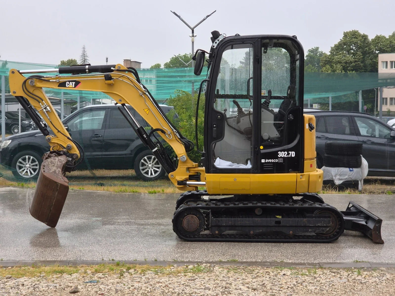 ����� Caterpillar 302.7D CR/3.0�./3����+ ������������/�����������/�� | Mobile.bg � ����������� 4