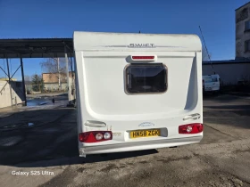 Каравана Swift Celeste, снимка 4