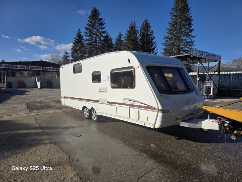 Каравана Swift Celeste