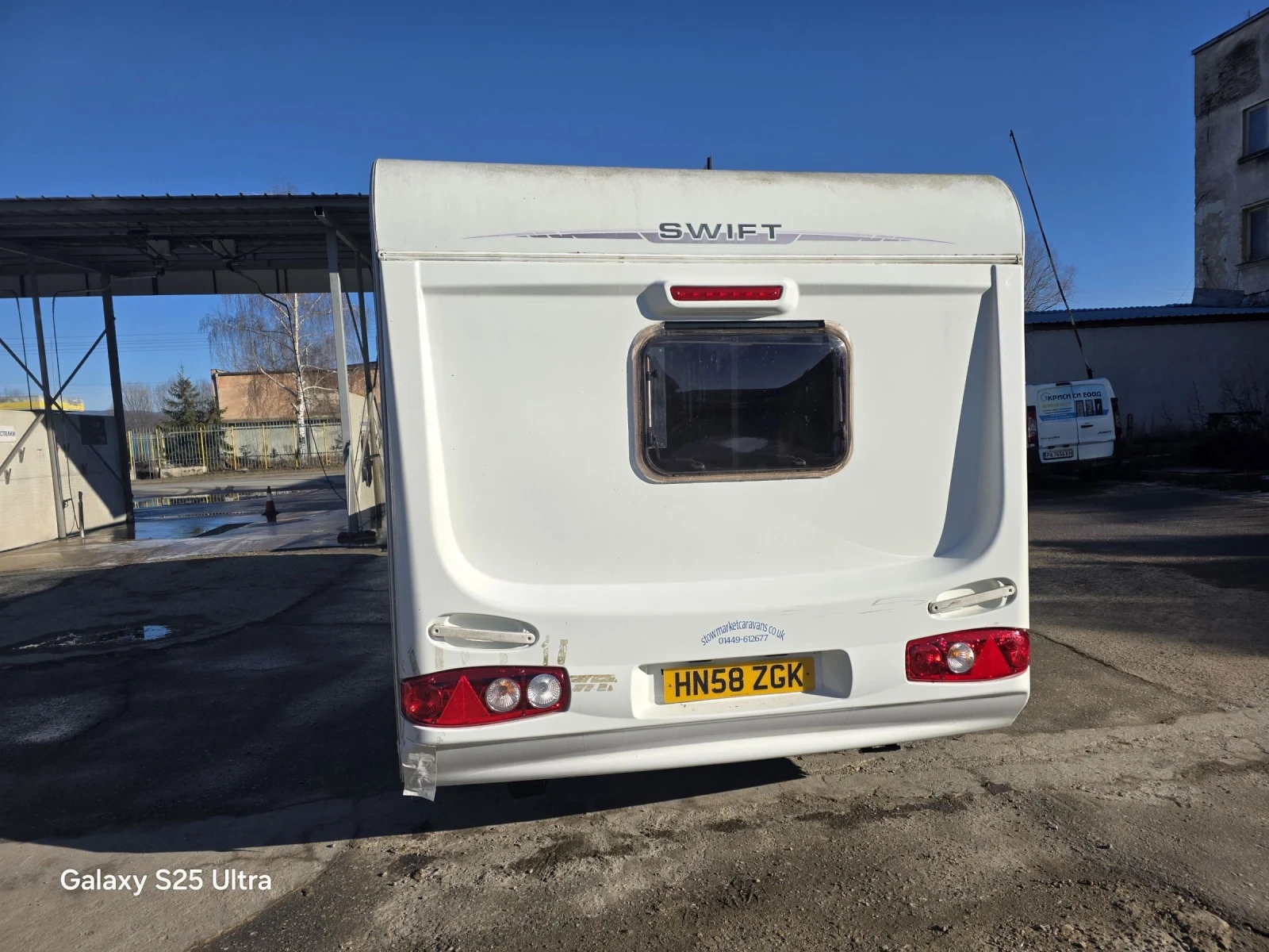 Каравана Swift Celeste - изображение 4