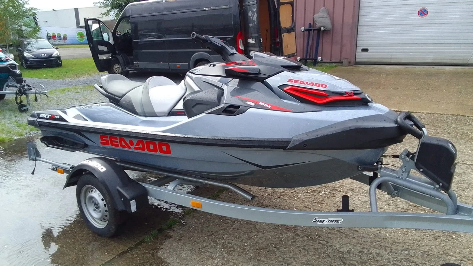 Джет Bombardier Sea Doo RXT X RS 300 - изображение 3