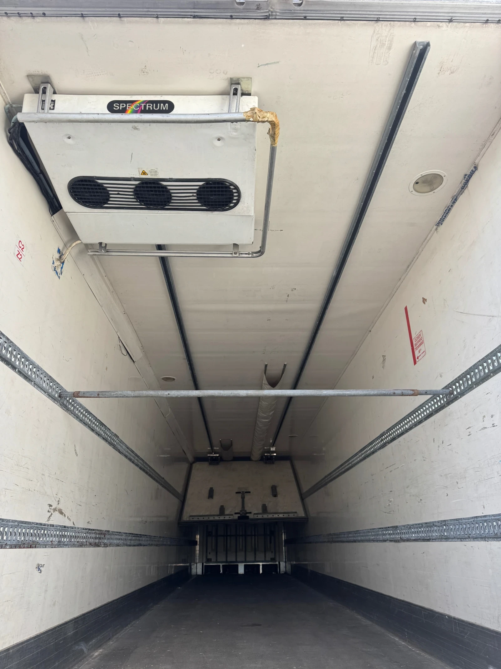 Полуремарке Chereau Lamberet Thermo King Spectrum, снимка 5 - Ремаркета - 55411713
