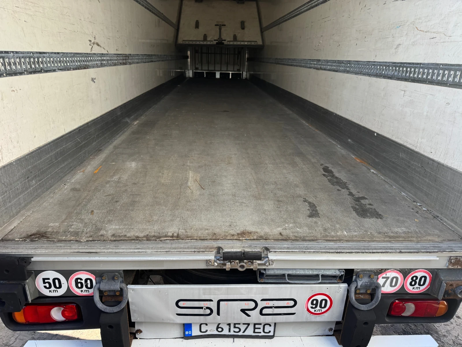 Полуремарке Chereau Lamberet Thermo King Spectrum, снимка 6 - Ремаркета - 55411713