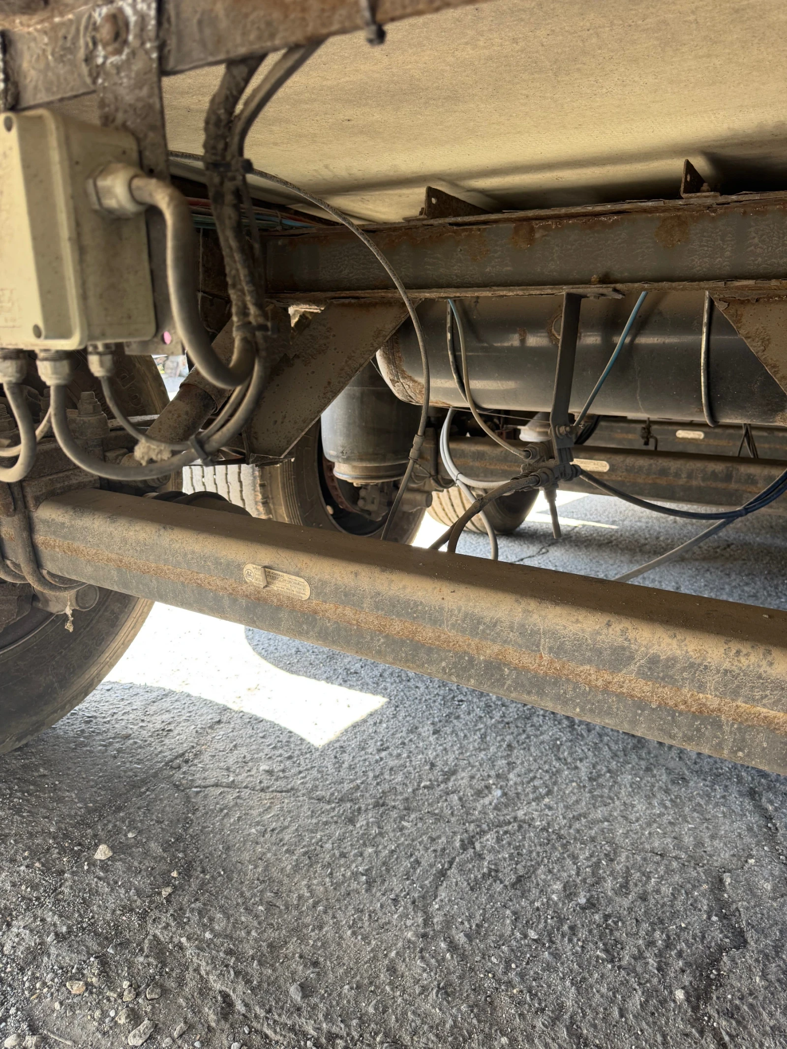 Полуремарке Chereau Lamberet Thermo King Spectrum, снимка 8 - Ремаркета - 55411713