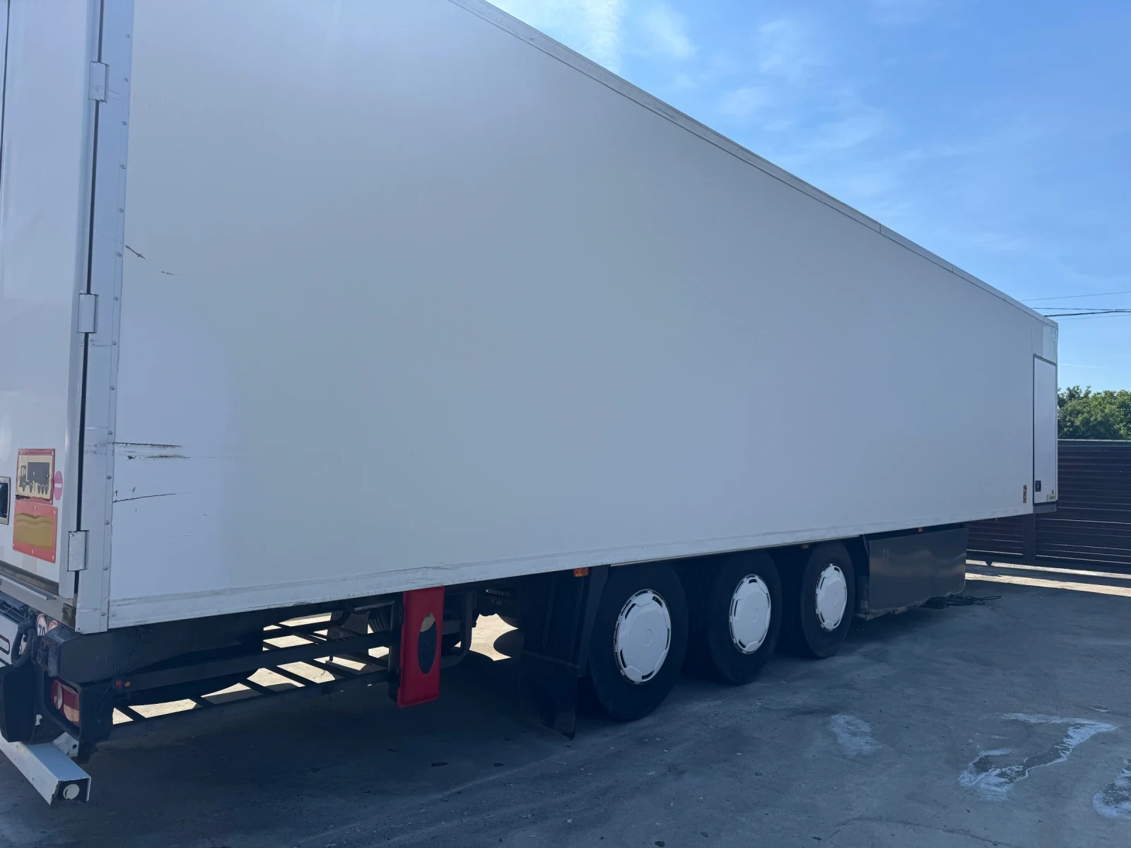 Полуремарке Chereau Lamberet Thermo King Spectrum, снимка 3 - Ремаркета - 55411713