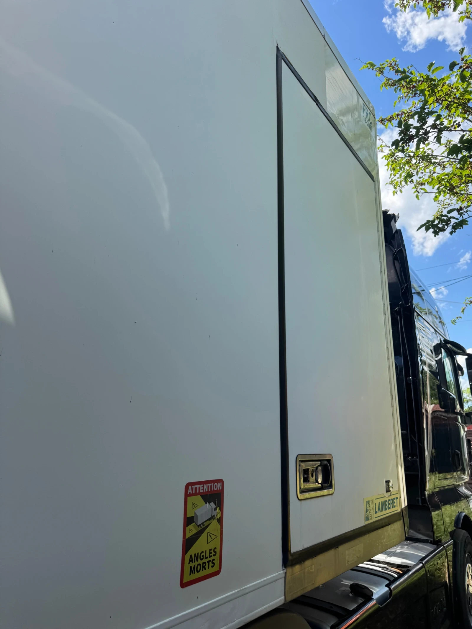 Полуремарке Chereau Lamberet Thermo King Spectrum, снимка 15 - Ремаркета - 55411713