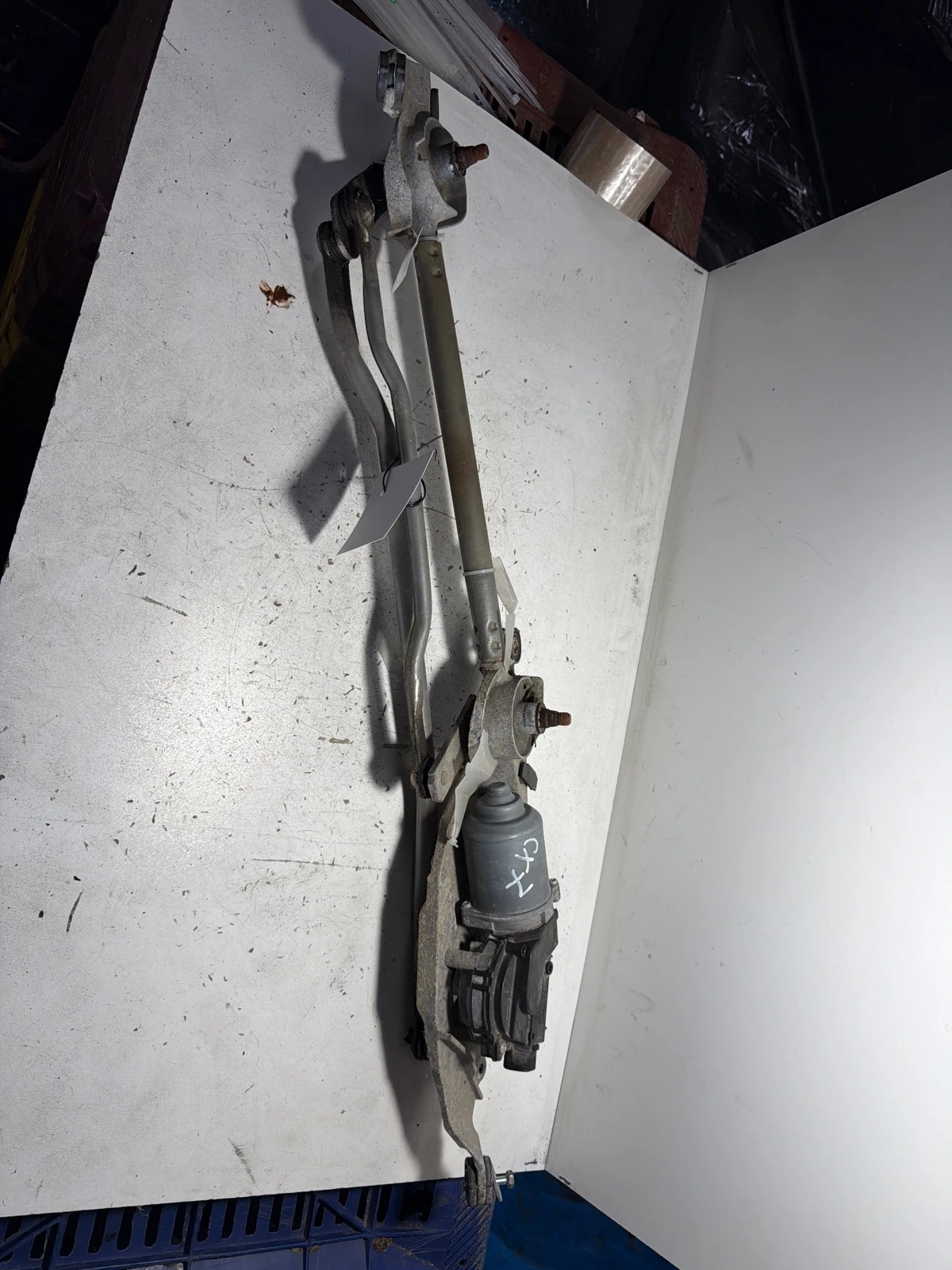 моторче чистачки предни 1593001260 Mazda CX 7
