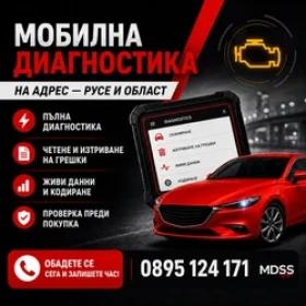 MDSS - Мобилна диагностика на адрес