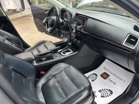 Mazda 6 Автомат лед ксенон  Топ състояние , снимка 12