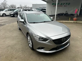 Mazda 6 Автомат лед ксенон  Топ състояние , снимка 6