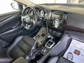 Mazda 6 Автомат лед ксенон  Топ състояние , снимка 14