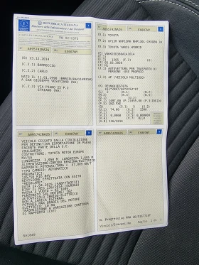 Toyota Yaris 1.5 Hybrid/panorama, снимка 17