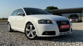 Audi A3 2.0TDI-140кс/Sline/КСЕНОН/КОЖА/ПАНОРАМА/ИТАЛИЯ, снимка 1