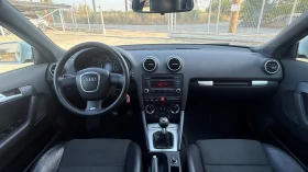 Audi A3 2.0TDI-140кс/Sline/КСЕНОН/КОЖА/ПАНОРАМА/ИТАЛИЯ, снимка 10