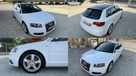 Audi A3 2.0TDI-140кс/Sline/КСЕНОН/КОЖА/ПАНОРАМА/ИТАЛИЯ, снимка 9