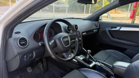 Audi A3 2.0TDI-140кс/Sline/КСЕНОН/КОЖА/ПАНОРАМА/ИТАЛИЯ, снимка 11