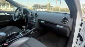 Audi A3 2.0TDI-140кс/Sline/КСЕНОН/КОЖА/ПАНОРАМА/ИТАЛИЯ, снимка 14