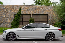 BMW 530 d* M-SPORT* LASER* LUXURY LINE* 3XTV* CARBON | Mobile.bg    2