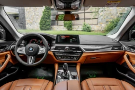 BMW 530 d* M-SPORT* LASER* LUXURY LINE* 3XTV* CARBON | Mobile.bg    13