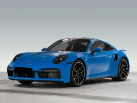 Обява за продажба на Porsche 911 992 TURBO S COUPE/CERAMIC/CARBON/BURM/SPORT CHRONO ~ 238 776 EUR - изображение 2