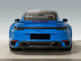 Обява за продажба на Porsche 911 992 TURBO S COUPE/CERAMIC/CARBON/BURM/SPORT CHRONO ~ 238 776 EUR - изображение 6