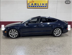 Audi A7 3.0T* MATRIX* BOSE* ОБДУХВАНЕ* МЪРТВА* ТОЧКА*  - 12856 € / 25144.15 лв. - 50380621 5