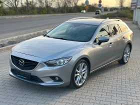 Mazda 6 Автомат лед ксенон  Топ състояние 